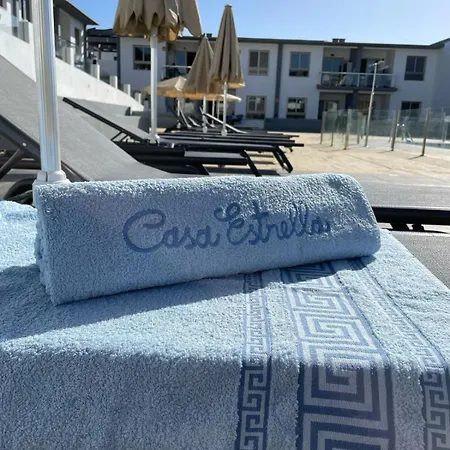 아파트 Casa Estrella Del Mar 코스타 데 안티과